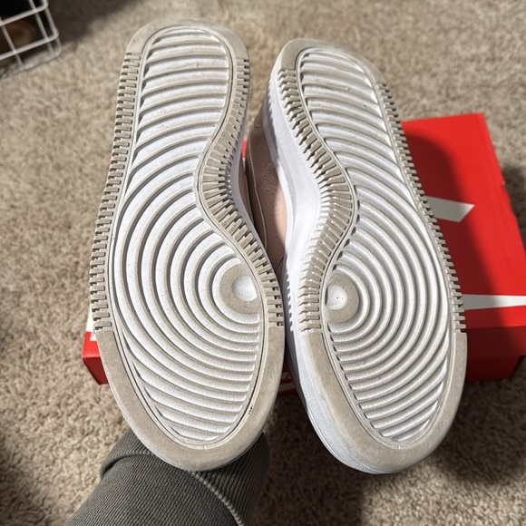 Nike Court Vision Alta Platform Sneaker Pink Oxford Sz 8.5 EUC Box Included - Picture 10 of 14